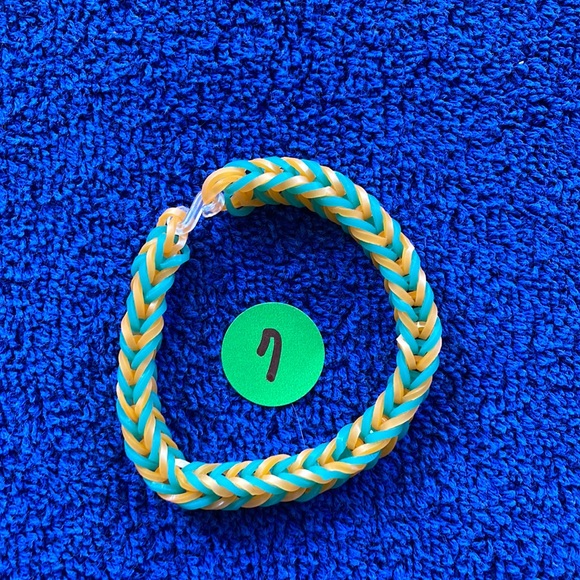 Multicolored Fishtail Bracelets - Picture 10 of 14